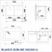 BLANCO SUBLINE 350/350-U BLANCO SUBLINE 350/350-U