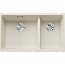 Кухненска мивка BLANCO SUBLINE 430/270-U - цвят МЕКО БЯЛ - 527167