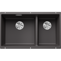 Кухненска мивка BLANCO SUBLINE 430/270-U - цвят СКАЛИСТО СИВ - 523152
