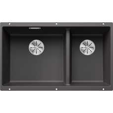 Кухненска мивка BLANCO SUBLINE 430/270-U - цвят СКАЛИСТО СИВ - 523152