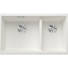 Кухненска мивка BLANCO SUBLINE 430/270-U - цвят БЯЛ - 523155