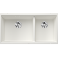 Кухненска мивка BLANCO SUBLINE 480/320-U - цвят БЯЛ - 523588
