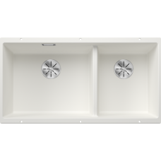 Кухненска мивка BLANCO SUBLINE 480/320-U - цвят БЯЛ - 523588