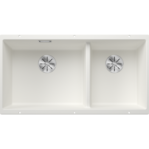 Кухненска мивка BLANCO SUBLINE 480/320-U - цвят БЯЛ - 523588