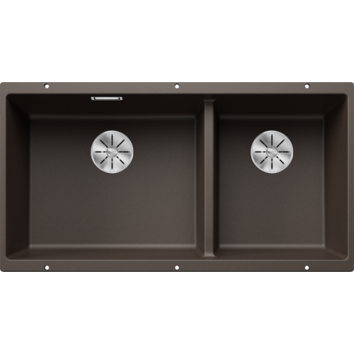Кухненска мивка BLANCO SUBLINE 480/320-U - цвят КАФЕ - 523593 Кухненска мивка BLANCO SUBLINE 480/320-U - цвят КАФЕ - 523593