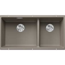 Кухненска мивка BLANCO SUBLINE 480/320-U - цвят ТРЮФЕЛ - 523591
