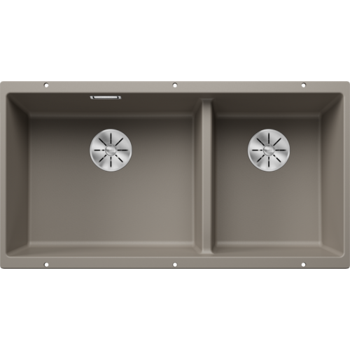 Кухненска мивка BLANCO SUBLINE 480/320-U - цвят ТРЮФЕЛ - 523591 Кухненска мивка BLANCO SUBLINE 480/320-U - цвят ТРЮФЕЛ - 523591