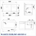 BLANCO SUBLINE 480/320-U BLANCO SUBLINE 480/320-U