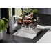 Кухненска мивка BLANCO SUBLINE 400-U - цвят МЕКО БЯЛ - 527166