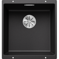 Кухненска мивка BLANCO SUBLINE 400-U - цвят АНТРАЦИТ - 523422
