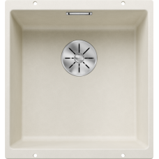Кухненска мивка BLANCO SUBLINE 400-U - цвят МЕКО БЯЛ - 527166