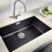 Кухненска мивка BLANCO SUBLINE 700-U - цвят АНТРАЦИТ - 523442