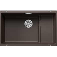 Кухненска мивка BLANCO SUBLINE 700-U LEVEL - цвят КАФЕ - 523547