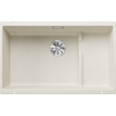 Кухненска мивка BLANCO SUBLINE 700-U LEVEL - цвят МЕКО БЯЛ - 527172