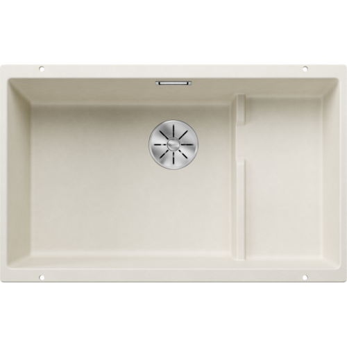 Кухненска мивка BLANCO SUBLINE 700-U LEVEL - цвят МЕКО БЯЛ - 527172