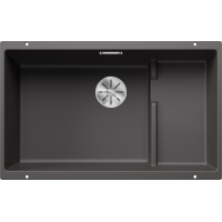 Кухненска мивка BLANCO SUBLINE 700-U LEVEL - цвят СКАЛИСТО СИВ - 523539
