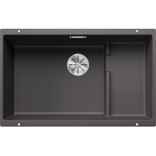 Кухненска мивка BLANCO SUBLINE 700-U LEVEL - цвят СКАЛИСТО СИВ - 523539