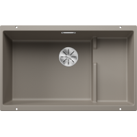 Кухненска мивка BLANCO SUBLINE 700-U LEVEL - цвят ТРЮФЕЛ - 523545