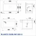 BLANCO SUBLINE 800-U