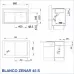 КУХНЕНСКА МИВКА BLANCO ZENAR 45 S С ДЯСНО КОРИТО - ЦВЯТ БЯЛ - 523788 КУХНЕНСКА МИВКА BLANCO ZENAR 45 S С ДЯСНО КОРИТО - ЦВЯТ БЯЛ - 523788