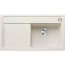 КУХНЕНСКА МИВКА BLANCO ZENAR 5 S С ДЯСНО КОРИТО - ЦВЯТ МЕКО БЯЛ - 527182