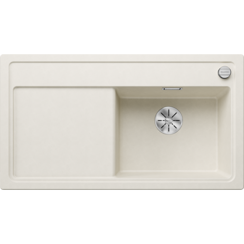 КУХНЕНСКА МИВКА BLANCO ZENAR 5 S С ДЯСНО КОРИТО - ЦВЯТ МЕКО БЯЛ - 527182