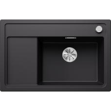 КУХНЕНСКА МИВКА BLANCO ZENAR XL 6 S COMPACT С ДЯСНО КОРИТО - ЦВЯТ ЧЕРЕН - 526052