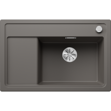 КУХНЕНСКА МИВКА BLANCO ZENAR XL 6 S COMPACT С ДЯСНО КОРИТО - ЦВЯТ ВУЛКАНИЧНО СИВ - 527368