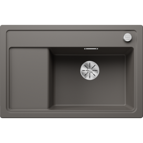 КУХНЕНСКА МИВКА BLANCO ZENAR XL 6 S COMPACT С ДЯСНО КОРИТО - ЦВЯТ ВУЛКАНИЧНО СИВ - 527368