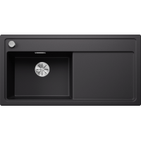КУХНЕНСКА МИВКА BLANCO ZENAR XL 6 S С ЛЯВО КОРИТО - ЦВЯТ ЧЕРЕН - 526059