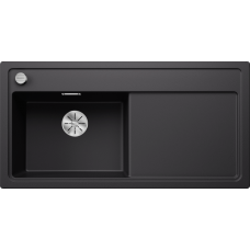 КУХНЕНСКА МИВКА BLANCO ZENAR XL 6 S С ЛЯВО КОРИТО - ЦВЯТ ЧЕРЕН - 526059