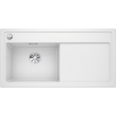 КУХНЕНСКА МИВКА BLANCO ZENAR XL 6 S С ЛЯВО КОРИТО - ЦВЯТ БЯЛ - 524001