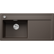 КУХНЕНСКА МИВКА BLANCO ZENAR XL 6 S С ЛЯВО КОРИТО - ЦВЯТ КАФЕ - 524011