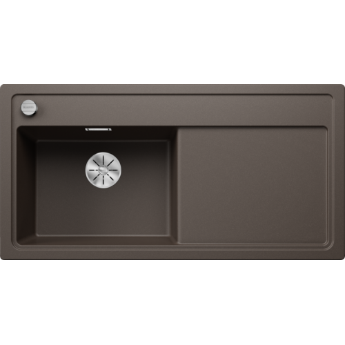 КУХНЕНСКА МИВКА BLANCO ZENAR XL 6 S С ЛЯВО КОРИТО - ЦВЯТ КАФЕ - 524011
