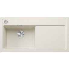 КУХНЕНСКА МИВКА BLANCO ZENAR XL 6 S С ЛЯВО КОРИТО - ЦВЯТ МЕКО БЯЛ - 527187