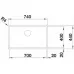 BLANCO ZEROX 700-U DURINOX 