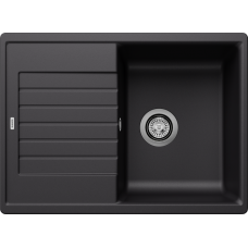 КУХНЕНСКА МИВКА BLANCO ZIA 45 S COMPACT - ЦВЯТ ЧЕРЕН - 526009