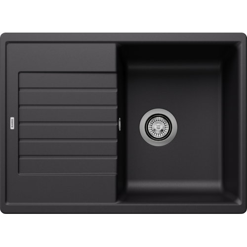 КУХНЕНСКА МИВКА BLANCO ZIA 45 S COMPACT - ЦВЯТ ЧЕРЕН - 526009
