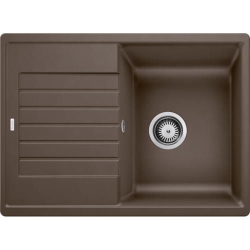 КУХНЕНСКА МИВКА BLANCO ZIA 45 S COMPACT - ЦВЯТ КАФЕ - 524730 КУХНЕНСКА МИВКА BLANCO ZIA 45 S COMPACT - ЦВЯТ КАФЕ - 524730
