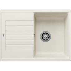 КУХНЕНСКА МИВКА BLANCO ZIA 45 S COMPACT - ЦВЯТ МЕКО БЯЛ - 527197
