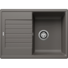 КУХНЕНСКА МИВКА BLANCO ZIA 45 S COMPACT - ЦВЯТ ВУЛКАНИЧНО СИВ - 527380