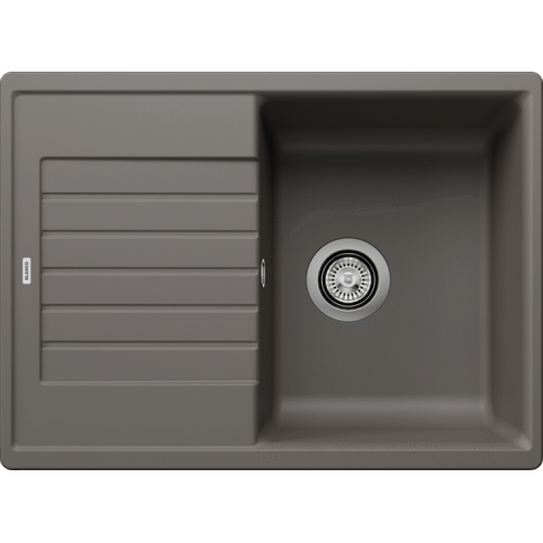 КУХНЕНСКА МИВКА BLANCO ZIA 45 S COMPACT - ЦВЯТ ВУЛКАНИЧНО СИВ - 527380