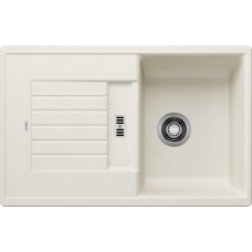 КУХНЕНСКА МИВКА BLANCO ZIA 45 S - ЦВЯТ МЕКО БЯЛ - 527200