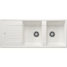 КУХНЕНСКА МИВКА BLANCO ZIA 8 S - ЦВЯТ БЯЛ - 515597