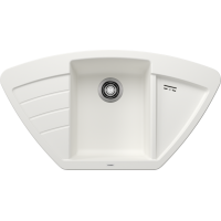 КУХНЕНСКА МИВКА BLANCO ZIA 9 E - ЦВЯТ БЯЛ - 514758