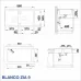 КУХНЕНСКА МИВКА BLANCO ZIA 9 - ЦВЯТ КАФЕ - 516683