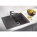 КУХНЕНСКА МИВКА BLANCO ZIA 45 S COMPACT - ЦВЯТ КАФЕ - 524730 КУХНЕНСКА МИВКА BLANCO ZIA 45 S COMPACT - ЦВЯТ КАФЕ - 524730