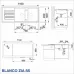 КУХНЕНСКА МИВКА BLANCO ZIA 8 S - ЦВЯТ ВУЛКАНИЧНО СИВ - 527392 КУХНЕНСКА МИВКА BLANCO ZIA 8 S - ЦВЯТ ВУЛКАНИЧНО СИВ - 527392