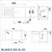 КУХНЕНСКА МИВКА BLANCO ZIA XL 6 S - ЦВЯТ МЕКО БЯЛ - 527217