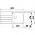 КУХНЕНСКА МИВКА BLANCO LEMIS XL 6 S - IF - 523034 КУХНЕНСКА МИВКА BLANCO LEMIS XL 6 S - IF - 523034